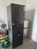 统帅（Leader）海尔出品251升风冷无霜三开门多门家用小电冰箱小型宿舍租房抗菌一级能效变频LC3-258WS9国家补贴 实拍图