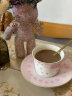 HELLO KITTY樱花陶瓷咖啡杯碟套装粉色家用下午茶杯子轻奢高级感喝水杯三丽鸥 凯蒂猫-粉色-咖啡杯碟 晒单实拍图