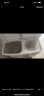 康佳（KONKA）12公斤半自动洗衣机家用老式双桶双缸大容量脱水甩干机钢化玻璃盖板品质双电机XPB120-339S 晒单实拍图