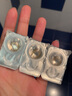 NEO可视眸 彩色隐形眼镜美瞳小黑环日抛10片H55C 微光环 275度 实拍图
