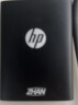 惠普（HP）512G 战移动固态硬盘 2000MB/s高性能读写Type-C便携差旅高速传输 外接手机直连迷你硬盘 黑色 实拍图