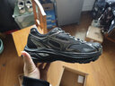 美津浓（MIZUNO）【RACER S 1.0】软底轻便运动跑步鞋男女同款缓震透气休闲慢跑鞋 21/暗黑金属 39 (250mm) 实拍图