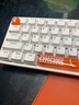 联想（Lenovo）小新K6有线磁轴键盘 铝坨坨 RT键盘 可调节键程 RGB背光 68键电竞游戏键盘-白 实拍图