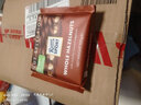 瑞特滋（RITTER SPORT）德国进口榛子果仁牛奶巧克力黑巧克力糖果喜糖纯可可脂休闲零食 全榛子牛奶巧克力袋装100g 实拍图