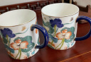 永丰源（auratic）幸福和鸣 350ml水杯 中国风 陶瓷马克杯单杯茶杯 350ml单杯 实拍图