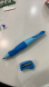 思笔乐（STABILO）自动铅笔 3.15mm胖胖铅 幼儿园小学生文具 不断芯 粗笔杆HB练字笔 右手蓝色B-46873-5 实拍图