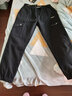 花花公子（PLAYBOY）牛仔裤男工装秋冬季休闲裤男士裤子男宽松束脚潮流加厚保暖长裤 实拍图