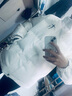云自闲美式潮牌PU皮棉服男外套男冬季加厚棉衣宽松羽面包绒服男士棉袄 白色2311 2XL（推荐体重150-170斤） 实拍图