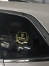 适用于汽车改装装饰车贴荣威RX5 荣威360 350 550薄金属个性车标贴纸 荣威金色2片装 晒单实拍图