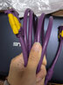 晶华VGA高清线 vga3+9笔记本电脑连接电视显示器投影仪高清视频信号传输公对公连接线 紫色3米V101H 实拍图
