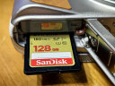 闪迪（SanDisk）128GB SD存储卡 U3 C10 V30 4K至尊极速版单反相机内存卡 读速180MB/s 写速90MB/s高速连拍 实拍图