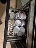 容声（RONGSHENG） 消毒柜家用嵌入式 三层二星级 高温臭氧 厨房碗筷消毒柜 110L大容量RX02R 实拍图