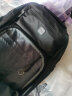 海澜之家 HLA男士双肩包大容量商务户外通勤旅行行李包定型笔记本电脑背包 黑色 晒单实拍图