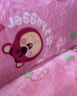 迪士尼（Disney）毛毯夏凉季午睡披肩毯空调毛巾被子沙发盖毯子礼物草莓熊100*140 实拍图