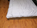 十八纸 折叠床单人床隐形床办公室午睡午休床隐藏伸缩双人床创意多功能 150cm宽棕色折叠床+棕色床垫 实拍图