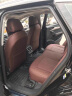驰爵 适用于18-24款 宝马x3坐垫全包围座椅套xDrive25i 28i  30 黑红色-【360全包围-原车定制】 亲肤皮-标准版-无头枕腰靠 晒单实拍图