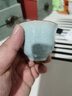 尚言坊 汝窑茶杯单个单丽华老师陶瓷品茗杯主人杯送礼轻奢中秋节礼物 (单杯礼盒装)冰花玉兰杯70ml 实拍图