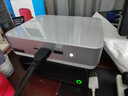 华硕（ASUS）NUC14 Pro mini迷你主机高性能商用AI办公台式机电脑 (酷睿Ultra5-125H 不含内存/硬盘/系统)银 实拍图