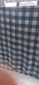 京东京造全棉纱布毯 100%纯棉毛毯毛巾被全棉婴儿毯盖毯 晴天蓝 150x200cm 实拍图