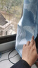 海之云窗帘卧室新款窗帘布提花加厚遮光遮阳卧室租房公寓自建房挂钩窗帘 如意/湖蓝【挂钩款】 宽1.0米x高1.5米一片 默认计价单位1 实拍图