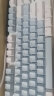 机械革命 耀·K330机械键盘 有线键盘 游戏键盘 金属面板104键混彩背光键盘 全键无冲 电脑键盘 蓝白色 青轴 晒单实拍图