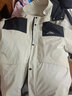雅鹿2025新款儿童冲锋衣羽绒服三合一女孩男童女童宝宝秋冬装加厚外套 米白色 170cm（成人可穿） 实拍图