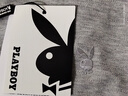 花花公子（PLAYBOY）长袖T恤男翻领秋冬季男装潮流男士polo打底衫纯色宽松休闲上衣服 实拍图