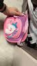 YOME儿童斜挎包女童包包可爱公主小女孩背包迷你男童时尚户外单肩包 粉色飞马YC195567B 实拍图