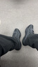 阿迪达斯男女YEEZY 350 V2 黑玛瑙椰子夏日透气休闲鞋IG9606 42 实拍图