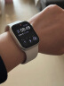 Apple【现货速发】Watch Series8手表 苹果智能电话 资源版 非原封包装 Series 8 银白色 铝金属 41mm GPS版+店保2年 实拍图