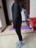 范迪慕儿童运动套装青少年训练球服长袖打底衫中小学生跑步服羽毛球服 实拍图