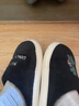安尚芬棉拖鞋男士秋冬季新款加绒保暖室内居家厚底防滑月子棉鞋女款 黑色【小恐龙】 38-39 实拍图
