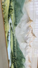 瑞尚（RUISHANG） 新中式客厅装饰画大气山水画横版沙发背景墙画挂画轻奢晶瓷壁画 背靠金山C 180*60/铝合金边框+晶瓷面 实拍图