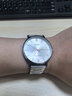 卡西欧手表男 超薄大表盘 简约休闲商务石英男表七夕情人节礼物 MTP-VT01D-7B 实拍图