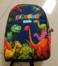 Edison幼儿园书包2-6周岁学前班户外轻便出游儿童小背包6001-3恐龙大号 实拍图