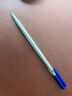 施德楼（STAEDTLER）针管笔勾线笔 0.3mm纤维头水性墨水可洗直液签字笔 美术绘图描线速干笔 蓝色5支334-3 实拍图