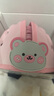 优贝仕护头防摔帽婴儿学步防摔枕宝宝学走路儿童防撞帽神器 粉色小熊 实拍图