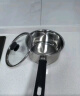 双立人（ZWILLING）奶锅汤锅不锈钢无涂层宝宝辅食锅泡面锅一人小煮锅Nova plus16cm 实拍图
