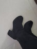 卓诗尼靴子女过膝长靴2023年冬新款弹力瘦瘦春秋高筒靴加绒高跟长筒靴女 黑色（绒里跟高6.5CM） 36 实拍图