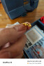 中国黄金China Gold四叶草黄金项链女足金吊坠情人节520送女朋友礼物老婆妈妈生日 足金吊坠[送S925链]+足金手链-1 实拍图