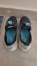 鸿星尔克童鞋男童运动鞋中大童旋转扣跑鞋夏季舒适防滑耐磨 正黑/数码蓝 -尺码偏小1码 36 实拍图