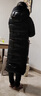 高梵黑金鹅绒服先锋3.0八格羽绒服男女同长款冬季新款官方情侣厚外套 先锋亮面 【男女同款】 S 【165/鹅绒337g】 实拍图