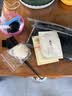 卡佛尼染发工具套装烫染披肩防水披肩家用美发用品耳套手套夹子耳罩产品 染发工具十件套 实拍图