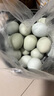 我老家鲜谷物喂养新鲜散养绿壳蛋乌鸡蛋 20枚 实拍图