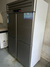 雪花四门冰箱商用六门立式不锈钢冰柜厨房大容量四开门双温冷藏冷冻直冷风冷冰箱冷柜保鲜柜 四门双温【上冷藏下冷冻】智能数显 实拍图