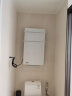 radialight 意大利浴室浴宝暖风机浴霸卫生间挂墙取暖器电加热毛巾架壁挂式大面积暖气片 标准款（包安装） 晒单实拍图