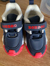 巴布豆（BOBDOG）童鞋男宝宝学步鞋加绒二棉鞋 106305033 藏青蓝/红27 实拍图