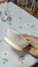 日康（rikang）婴儿碗勺餐具套装 宝宝学食碗 婴幼儿吃饭研磨辅食碗吃米粉米糊碗 【粉色款】碗勺套装 实拍图