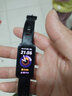 Keep运动手环B4智能运动血氧监测手环自律手环支付健身心率睡眠监测天气查询游泳防水计步器手环 【血氧监测】B4-夜跑黑 实拍图