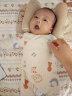 南极人（Nanjiren）婴儿定型枕新生儿荞麦壳枕宝宝睡枕纯棉枕头套0-3岁儿童午睡枕头 晒单实拍图